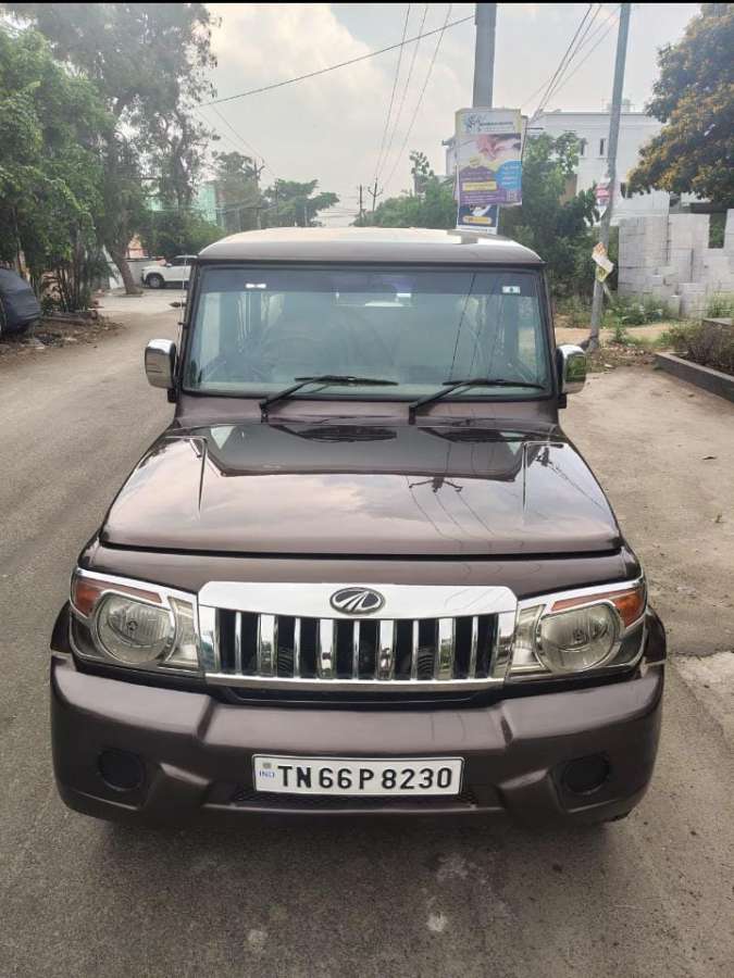 Mahindra Bolero ZLX